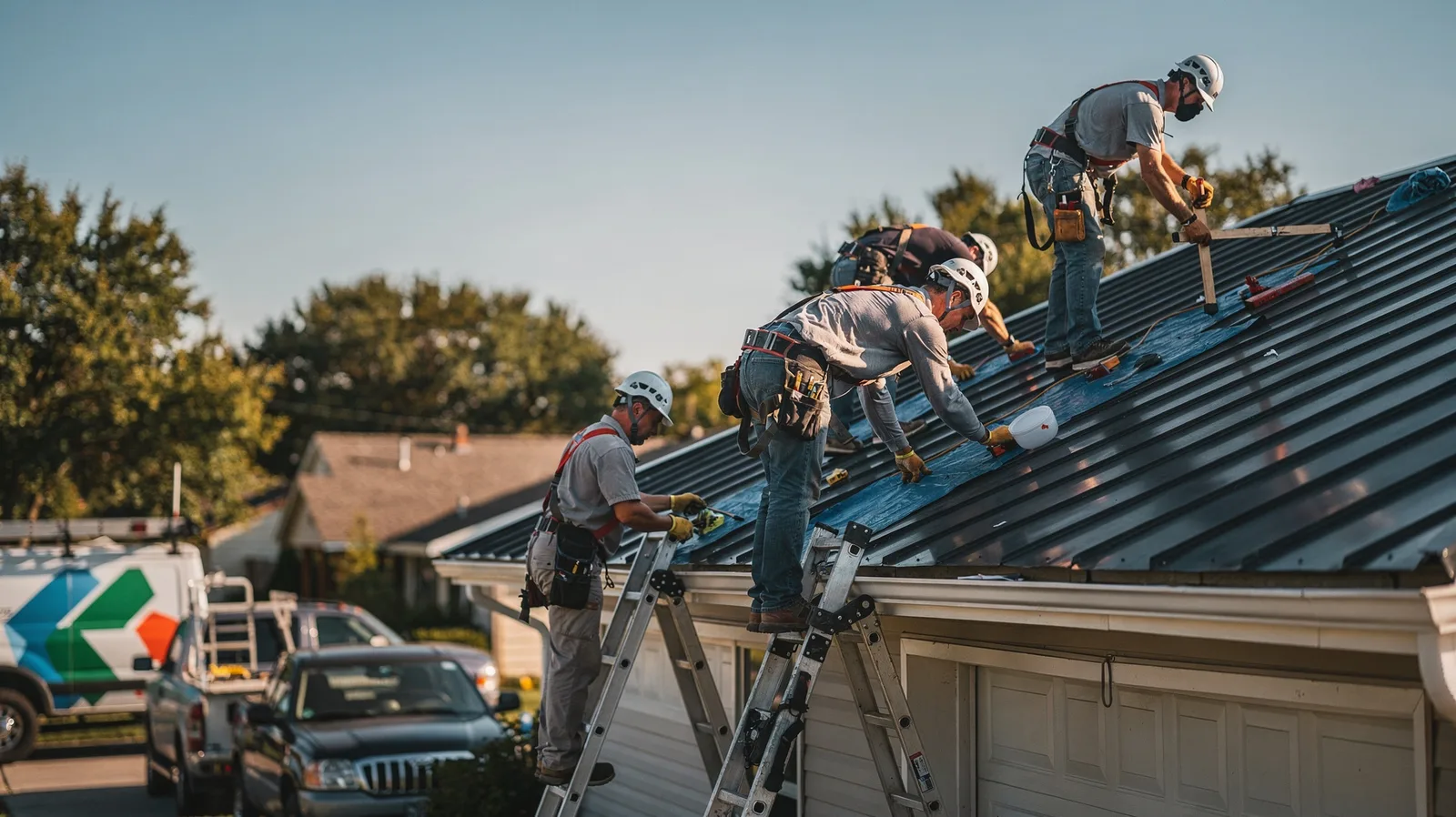 Metal Roof Installation in Liberty, WV near me